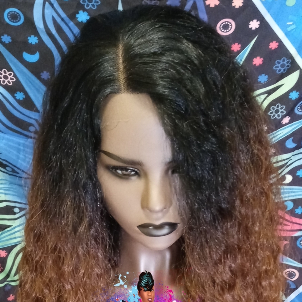Synthetic T-Part Lacefront Wig